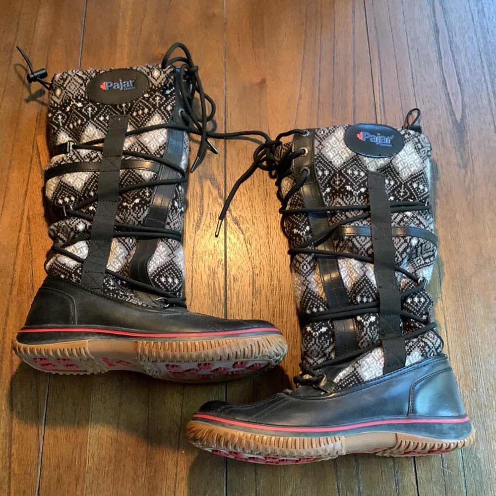 Pajar Highlander Sweater Boots